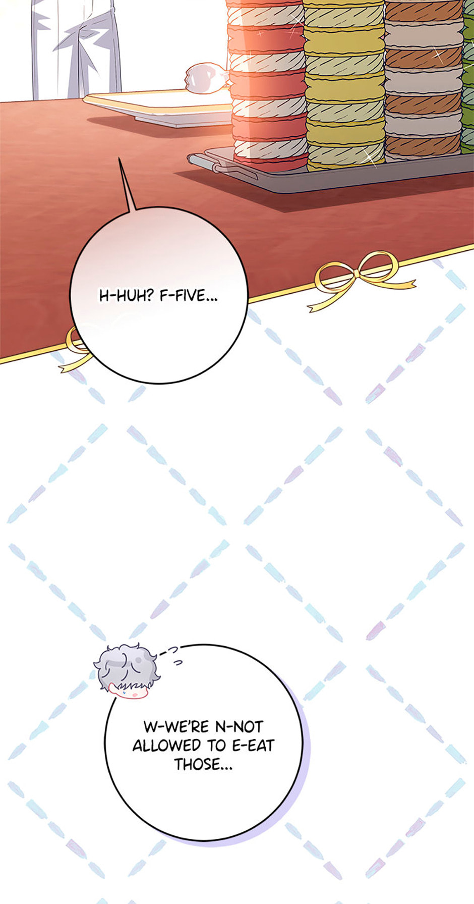Read My Daddy Hid His Power chapter 49 image 49 on Lezhin
