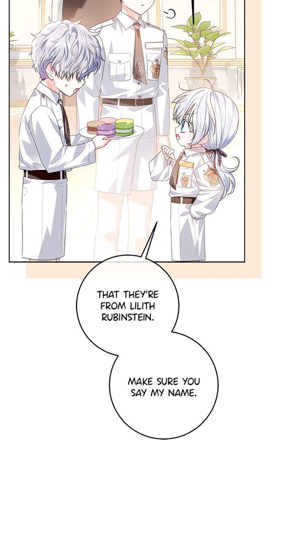 Read My Daddy Hid His Power chapter 49 image 51 on Lezhin