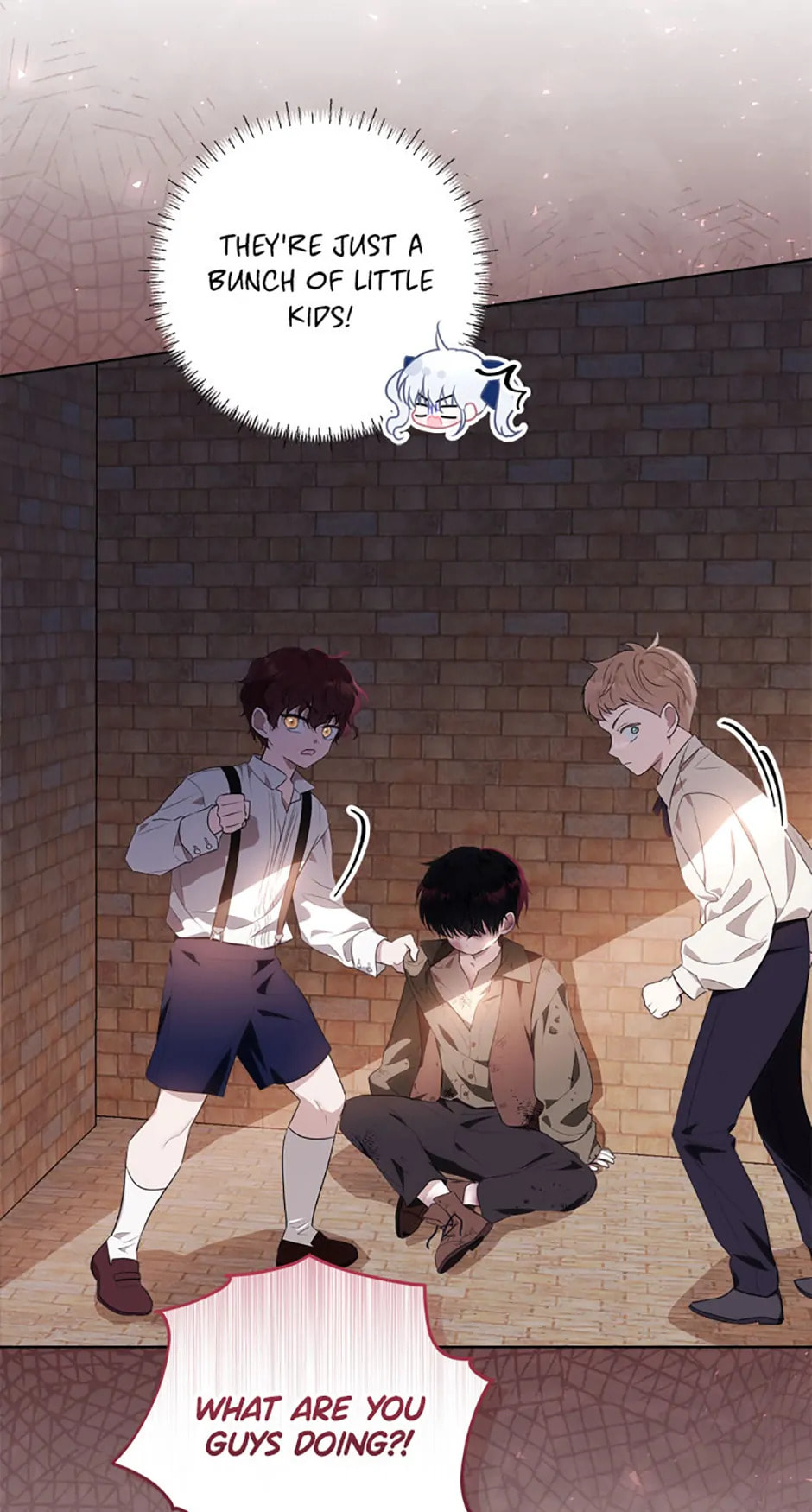 Read My Daddy Hid His Power chapter 5 image 155 on Lezhin