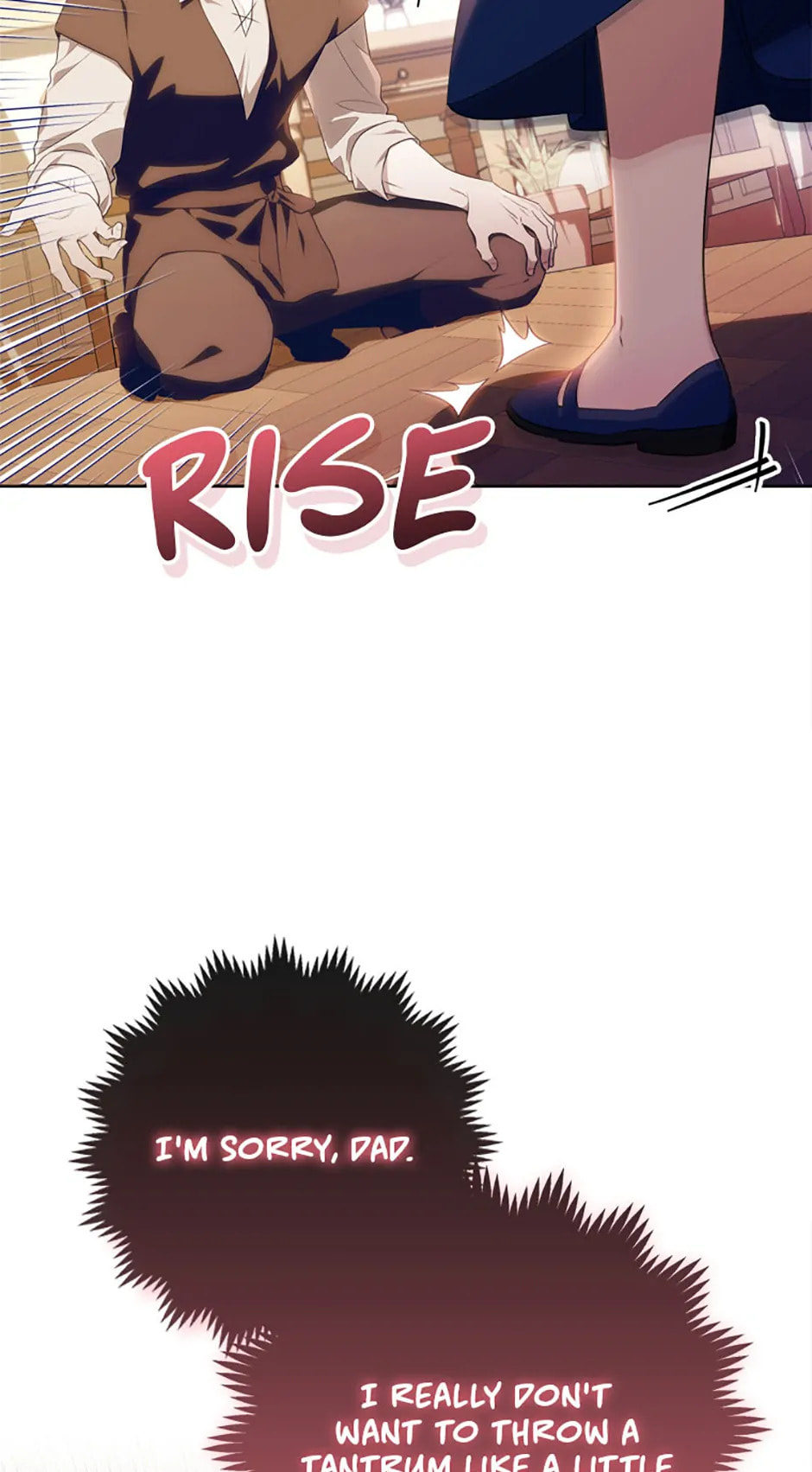 Read My Daddy Hid His Power chapter 5 image 4 on Lezhin