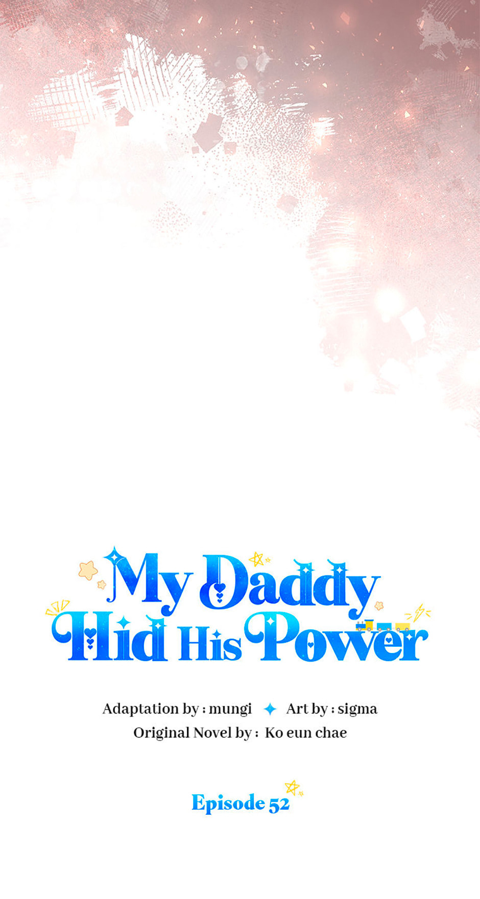 Read My Daddy Hid His Power chapter 52 image 60 on Lezhin