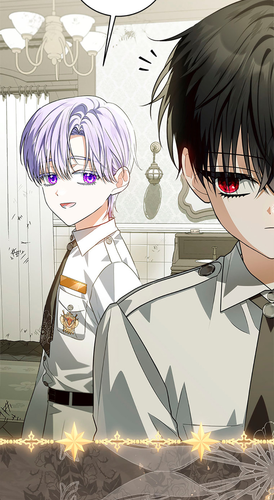 Read My Daddy Hid His Power chapter 52 image 8 on Lezhin