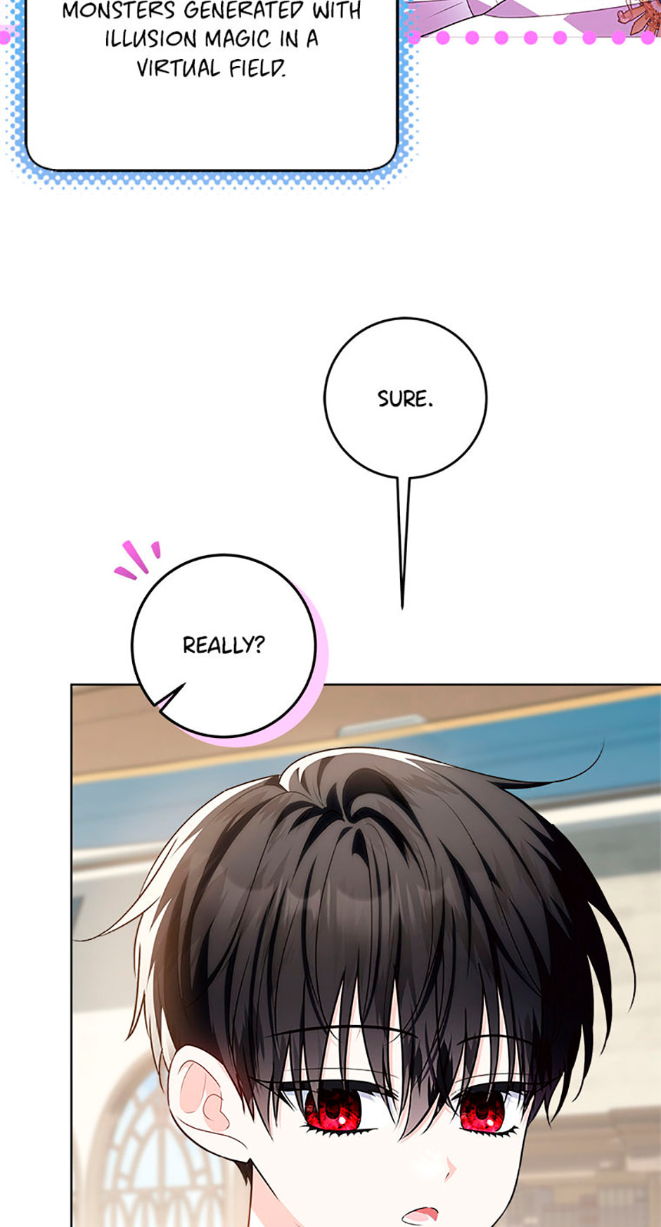 Read My Daddy Hid His Power chapter 52 image 85 on Lezhin