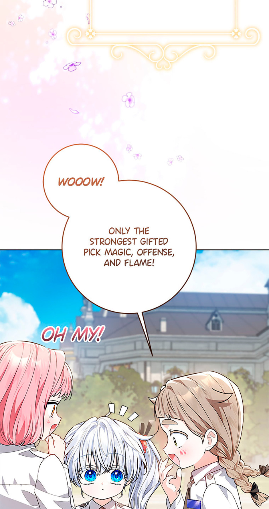 Read My Daddy Hid His Power chapter 53 image 1 on Lezhin