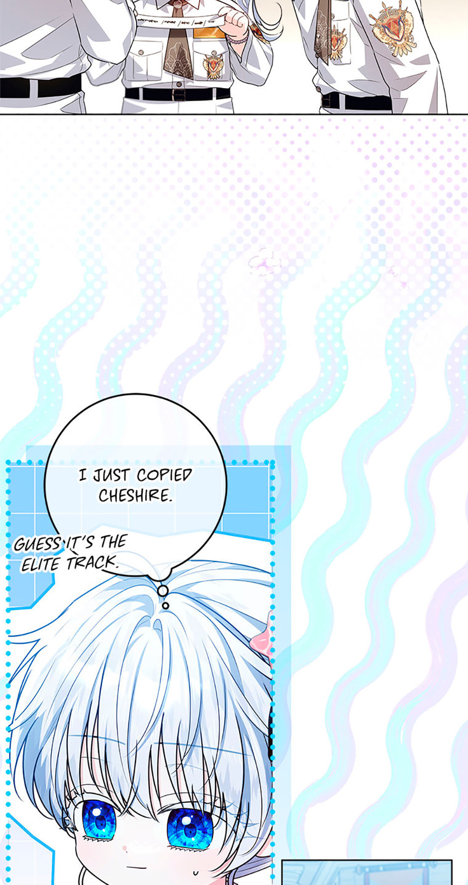 Read My Daddy Hid His Power chapter 53 image 2 on Lezhin