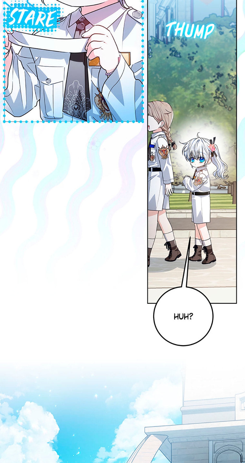 Read My Daddy Hid His Power chapter 53 image 3 on Lezhin