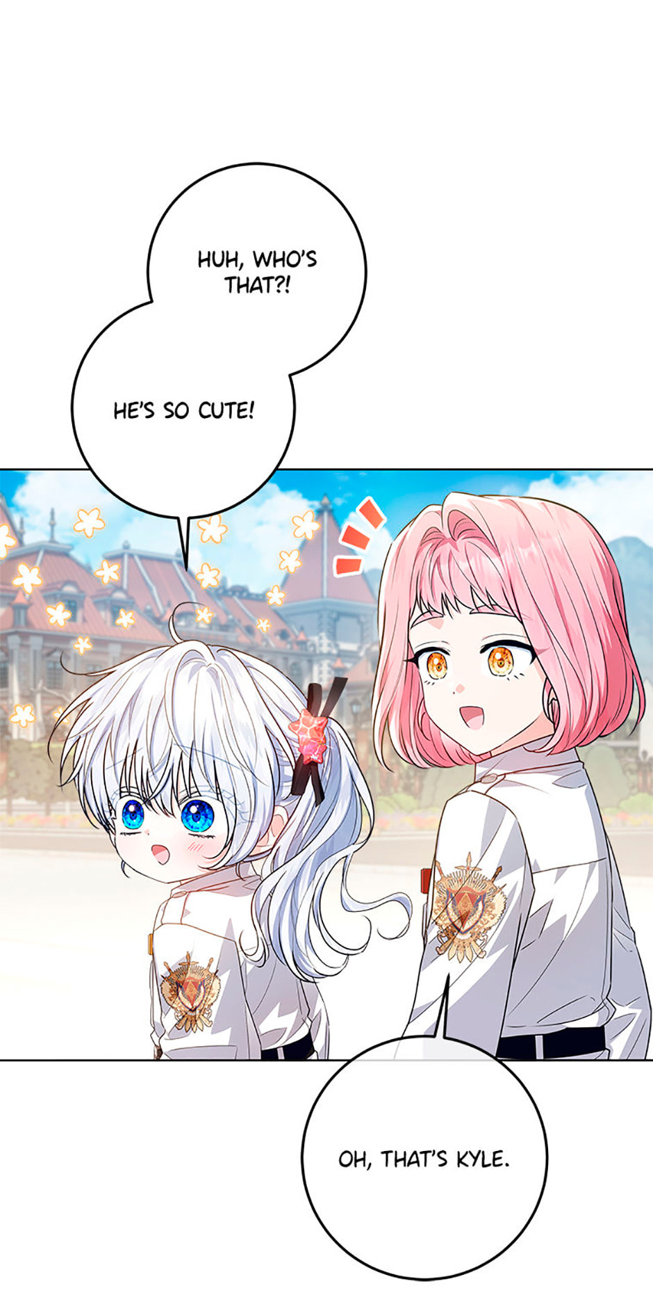 Read My Daddy Hid His Power chapter 53 image 5 on Lezhin