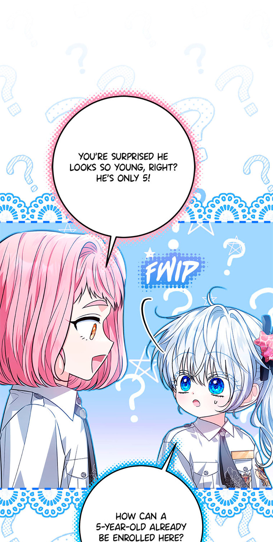 Read My Daddy Hid His Power chapter 53 image 6 on Lezhin