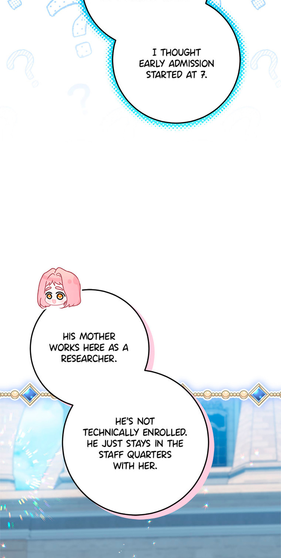 Read My Daddy Hid His Power chapter 53 image 7 on Lezhin