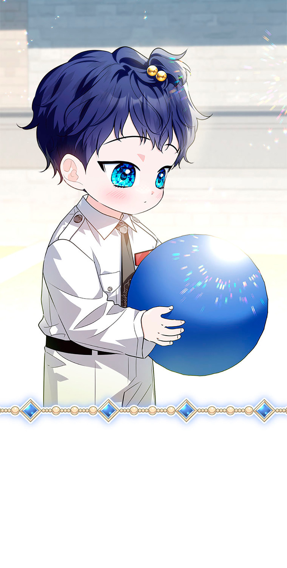Read My Daddy Hid His Power chapter 53 image 8 on Lezhin