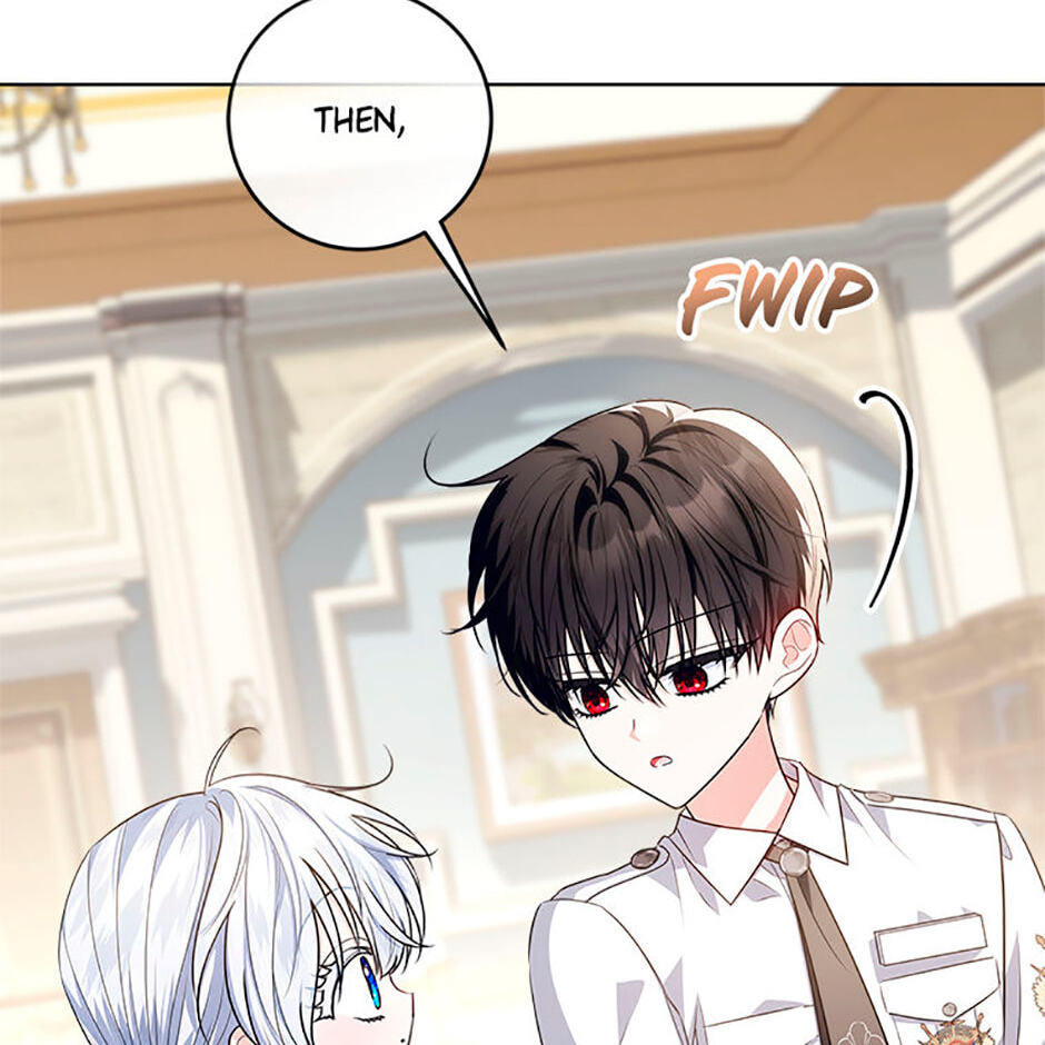 Read My Daddy Hid His Power chapter 55 image 85 on Lezhin