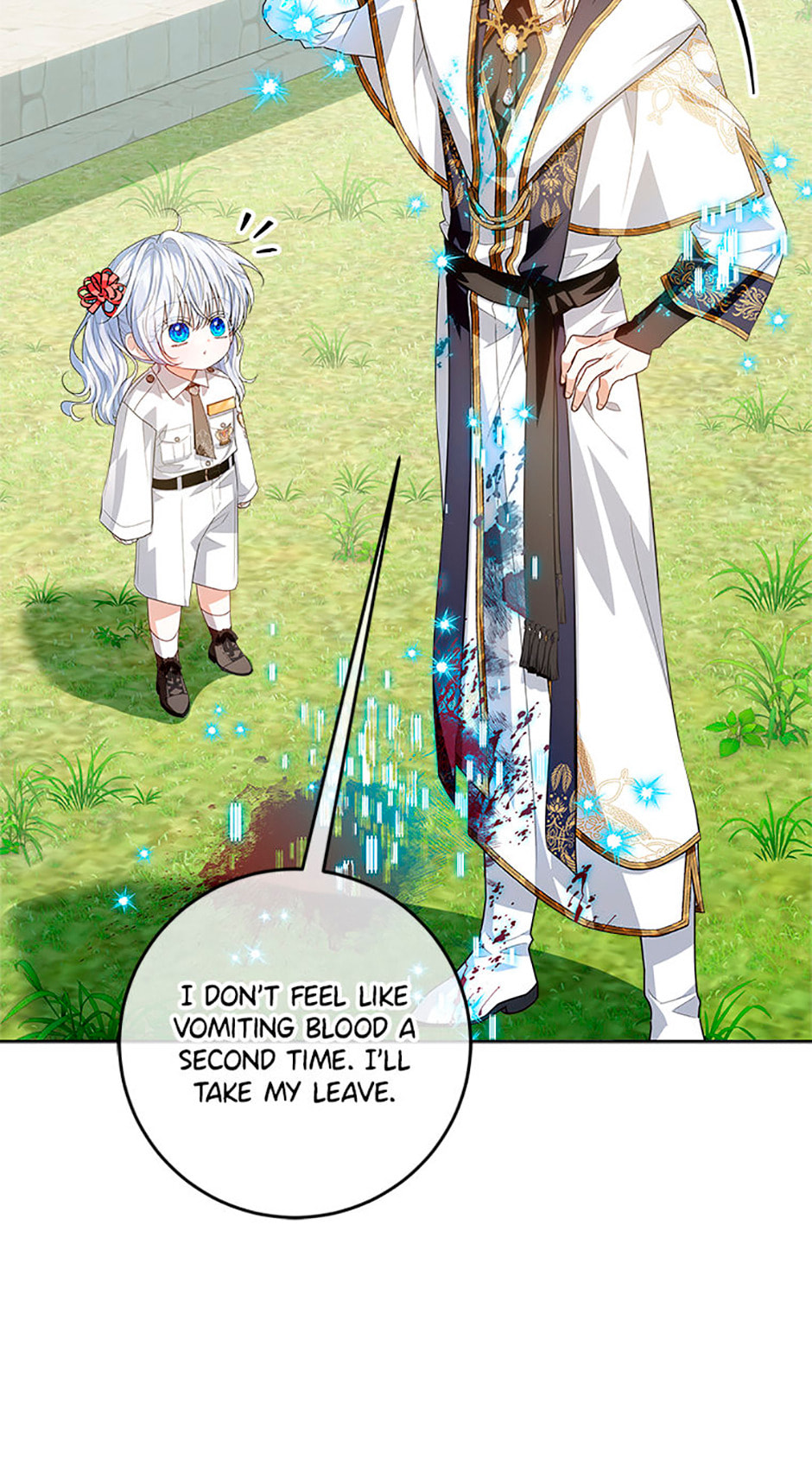 Read My Daddy Hid His Power chapter 59 image 33 on Lezhin