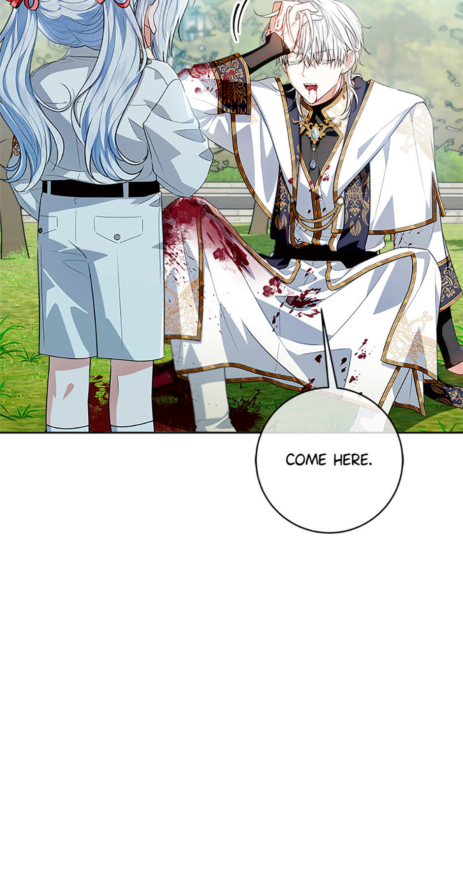 Read My Daddy Hid His Power chapter 59 image 4 on Lezhin