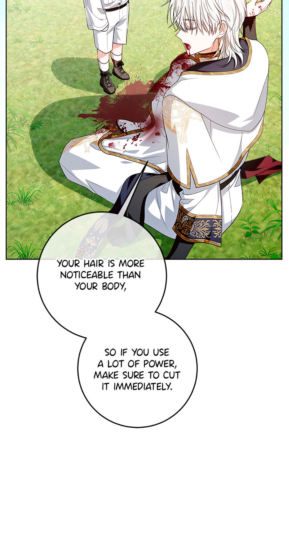 Read My Daddy Hid His Power chapter 59 image 9 on Lezhin
