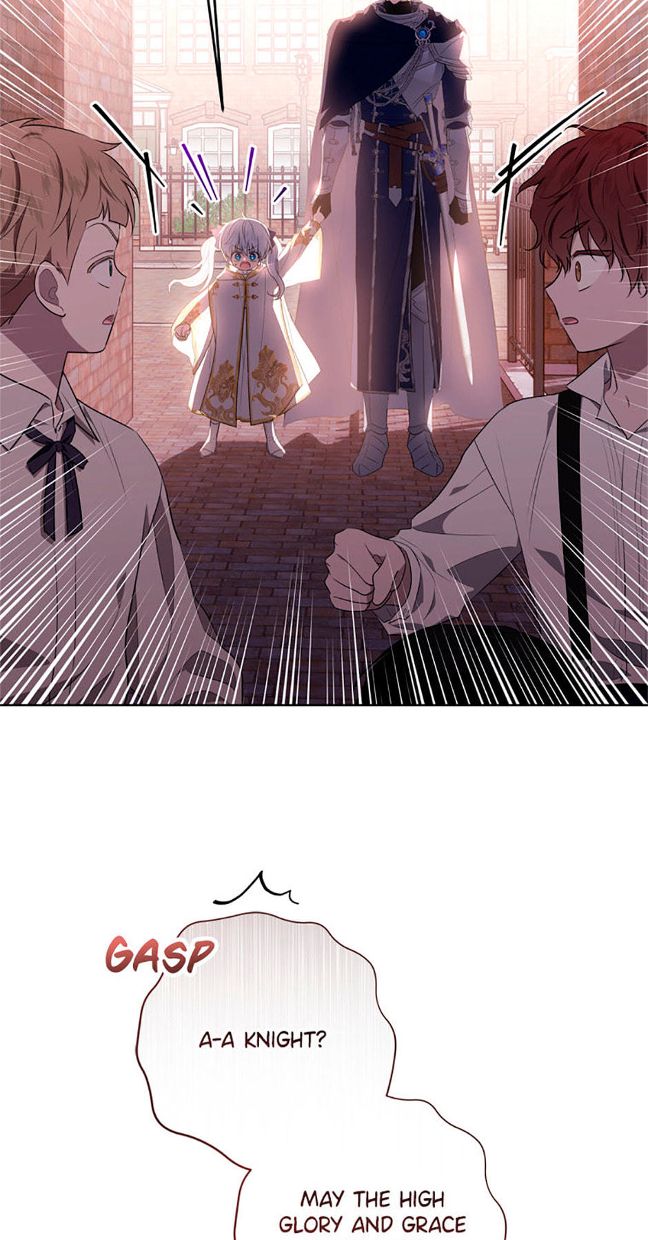Read My Daddy Hid His Power chapter 6 image 1 on Lezhin