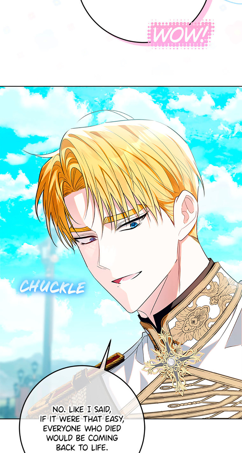 Read My Daddy Hid His Power chapter 60 image 3 on Lezhin