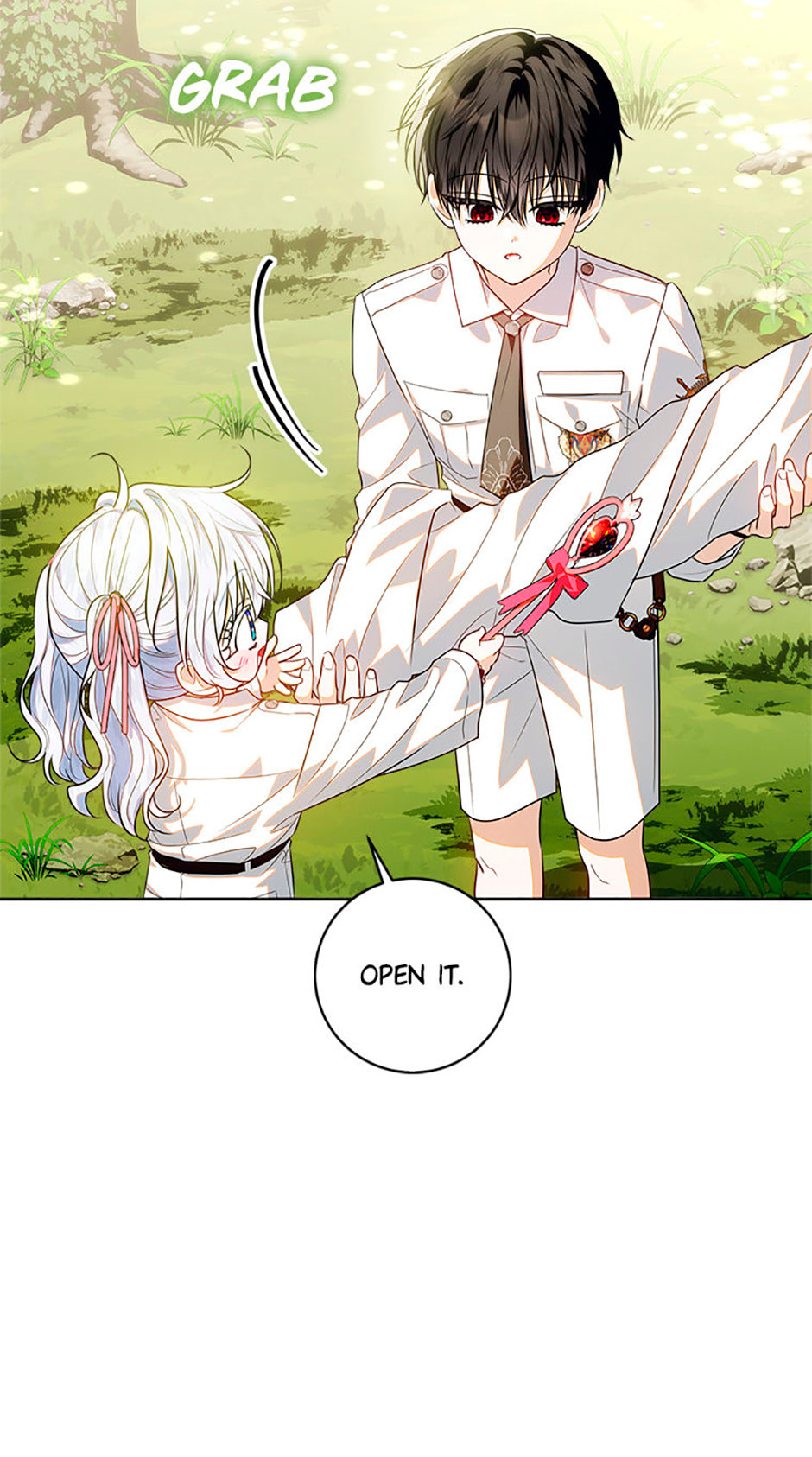 Read My Daddy Hid His Power chapter 62 image 4 on Lezhin