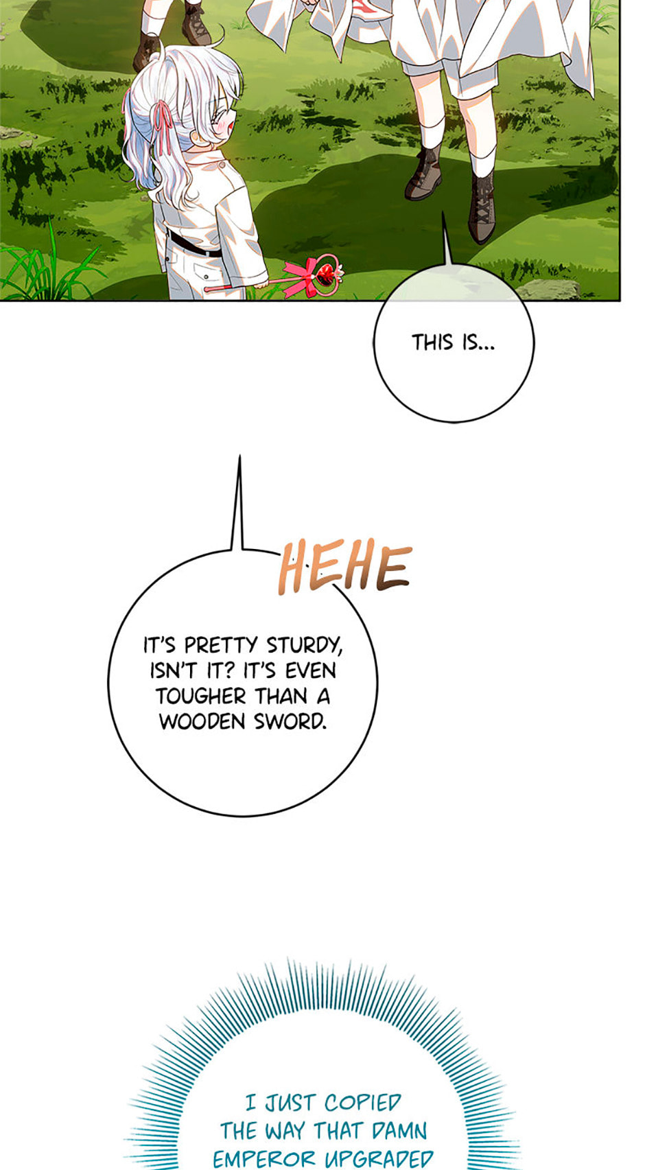 Read My Daddy Hid His Power chapter 62 image 7 on Lezhin