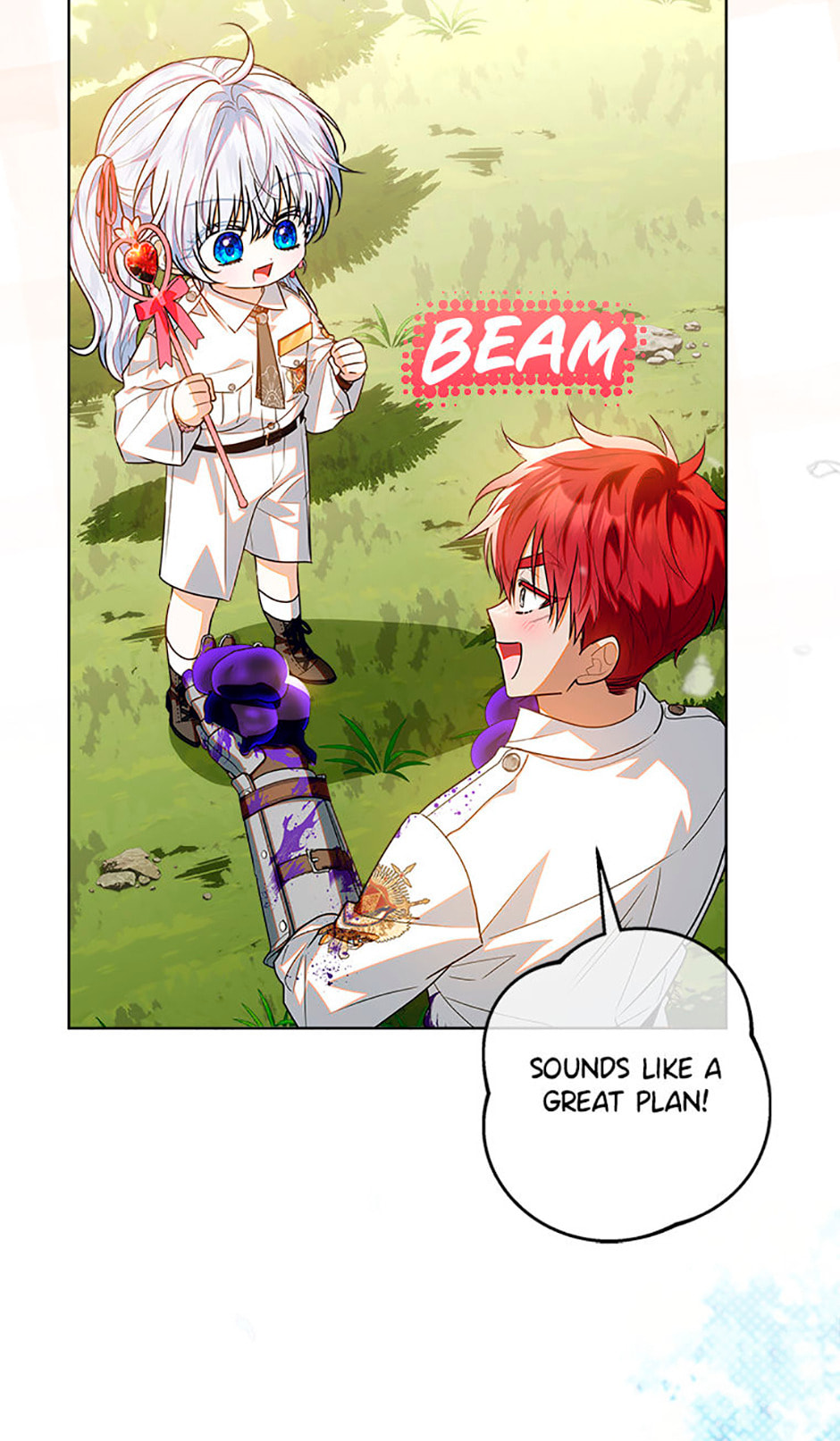Read My Daddy Hid His Power chapter 62 image 83 on Lezhin