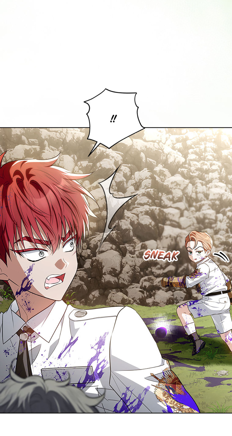 Read My Daddy Hid His Power chapter 63 image 103 on Lezhin