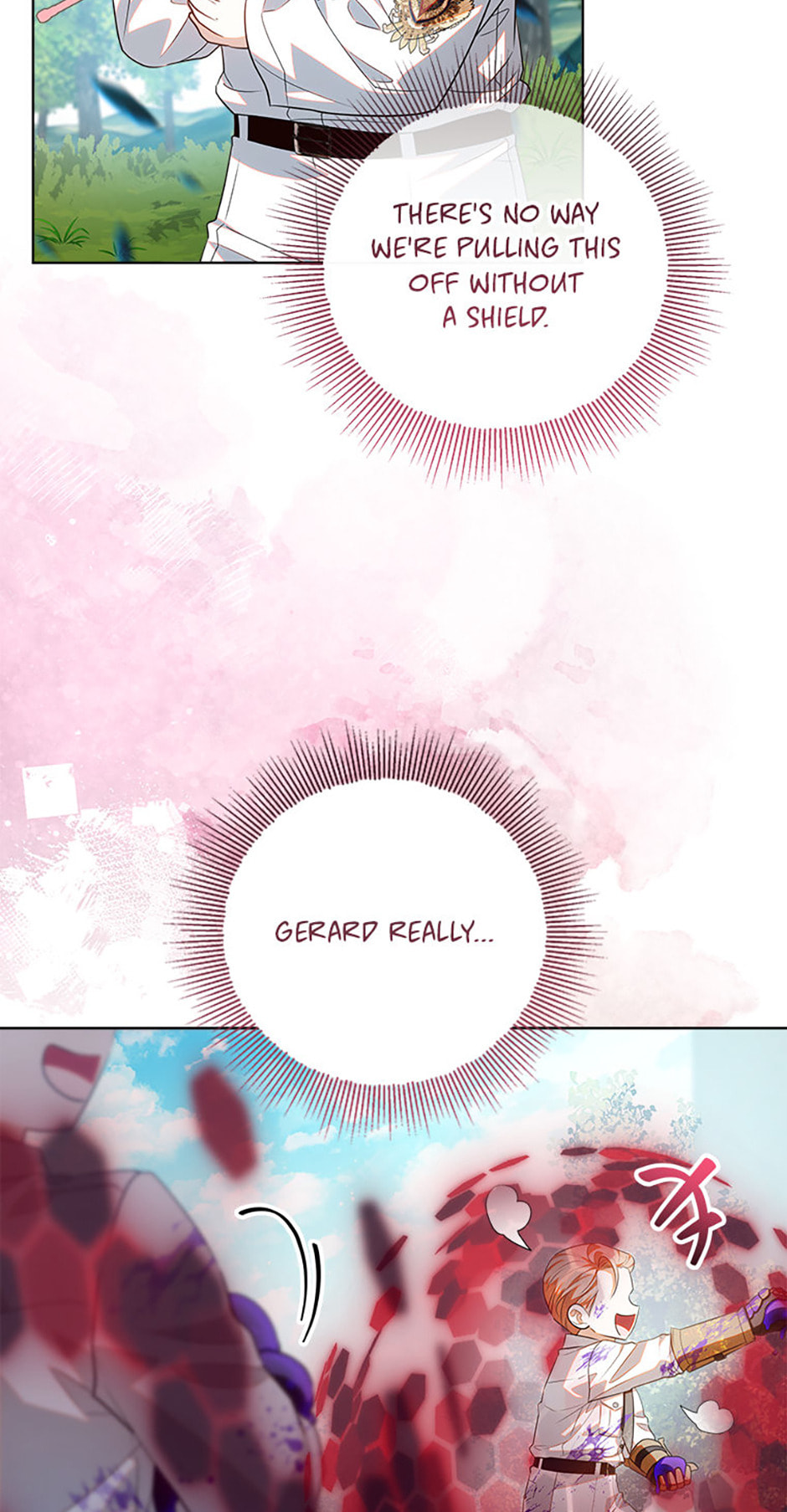 Read My Daddy Hid His Power chapter 63 image 13 on Lezhin
