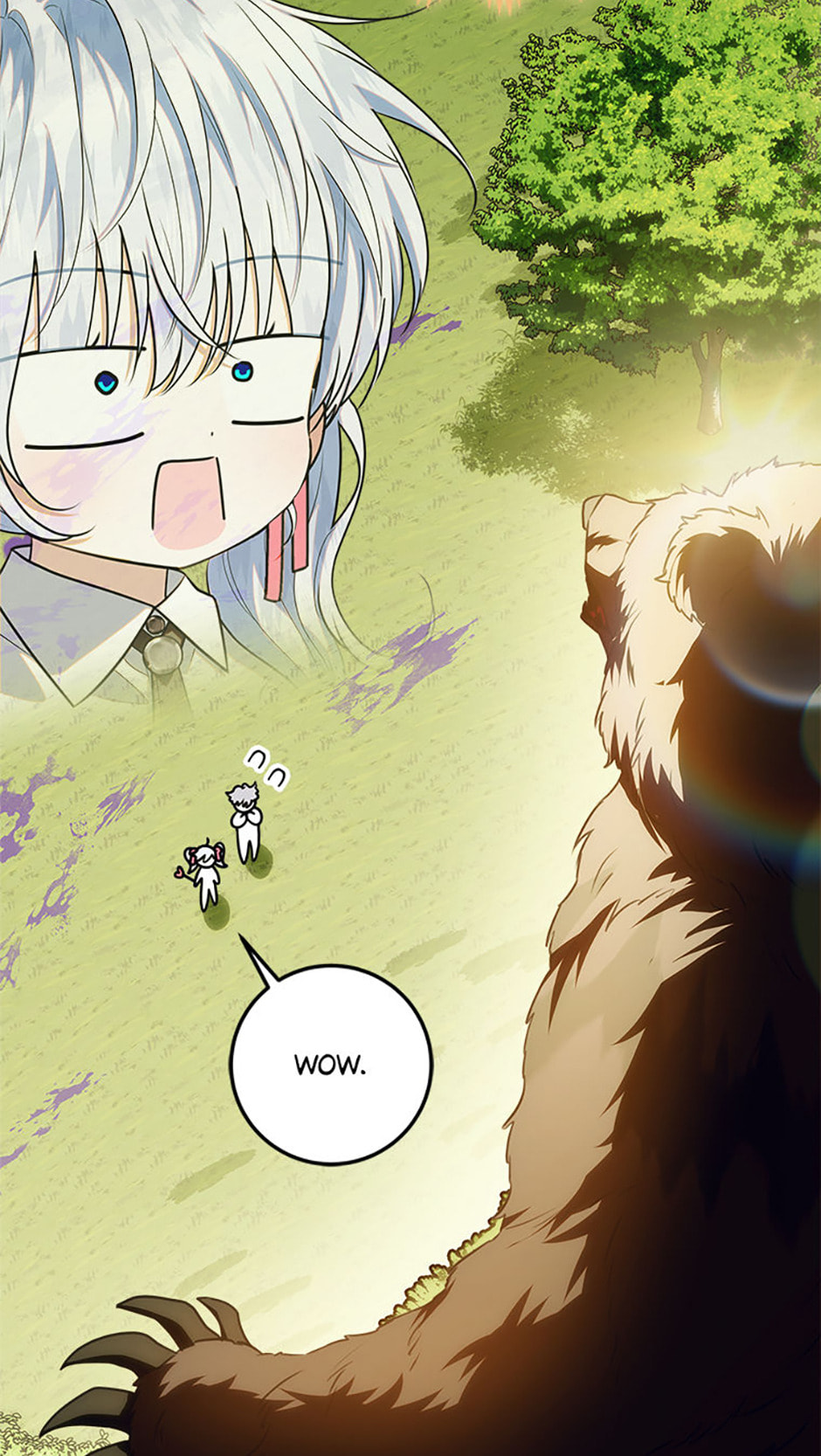 Read My Daddy Hid His Power chapter 63 image 33 on Lezhin