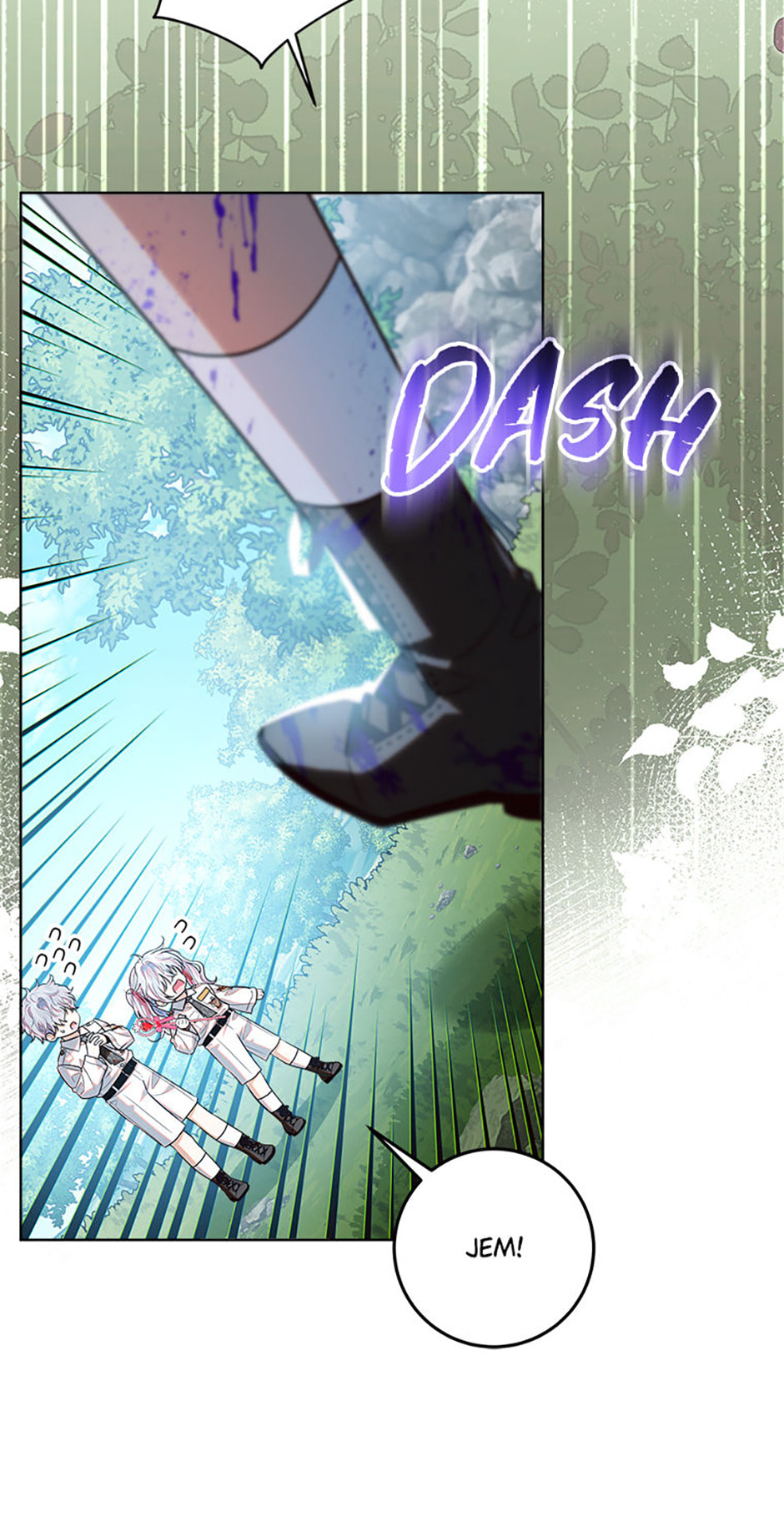 Read My Daddy Hid His Power chapter 63 image 43 on Lezhin