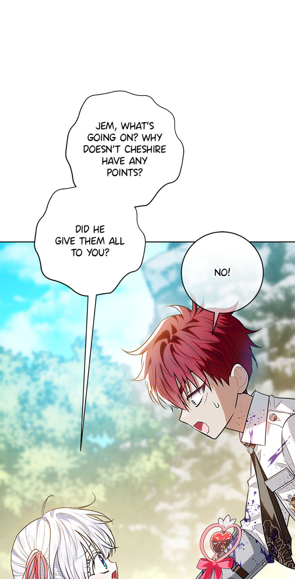 Read My Daddy Hid His Power chapter 63 image 44 on Lezhin