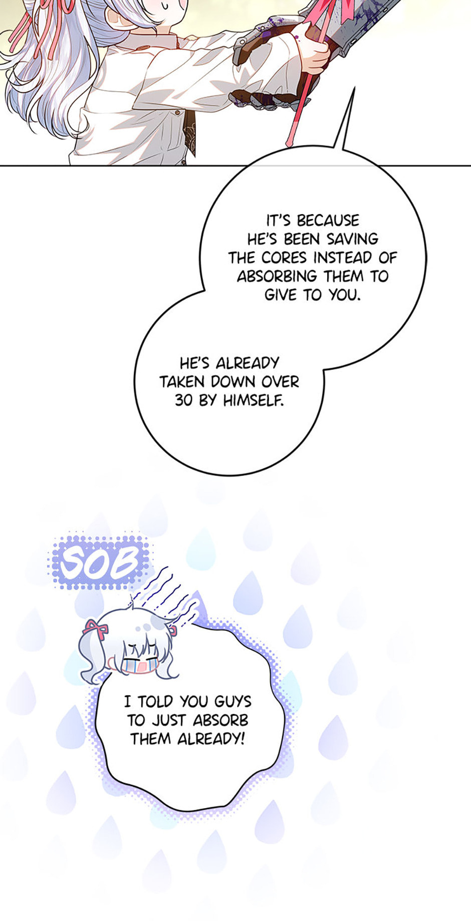 Read My Daddy Hid His Power chapter 63 image 45 on Lezhin
