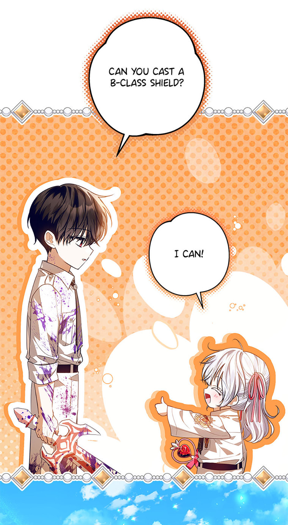 Read My Daddy Hid His Power chapter 63 image 59 on Lezhin