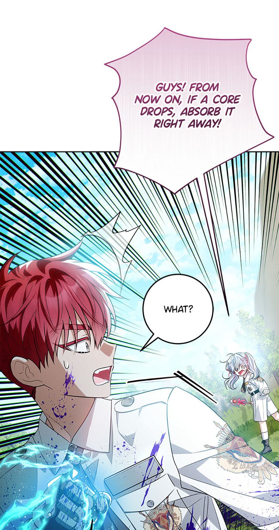 Read My Daddy Hid His Power chapter 63 image 6 on Lezhin