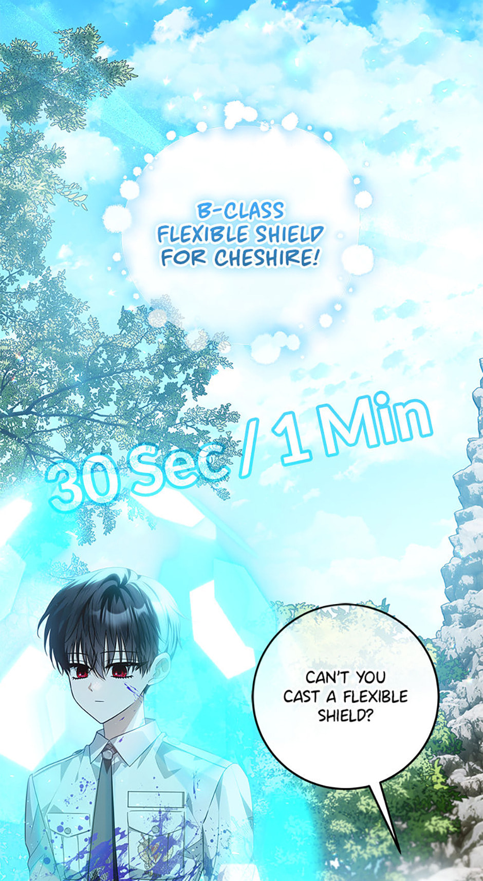 Read My Daddy Hid His Power chapter 63 image 60 on Lezhin