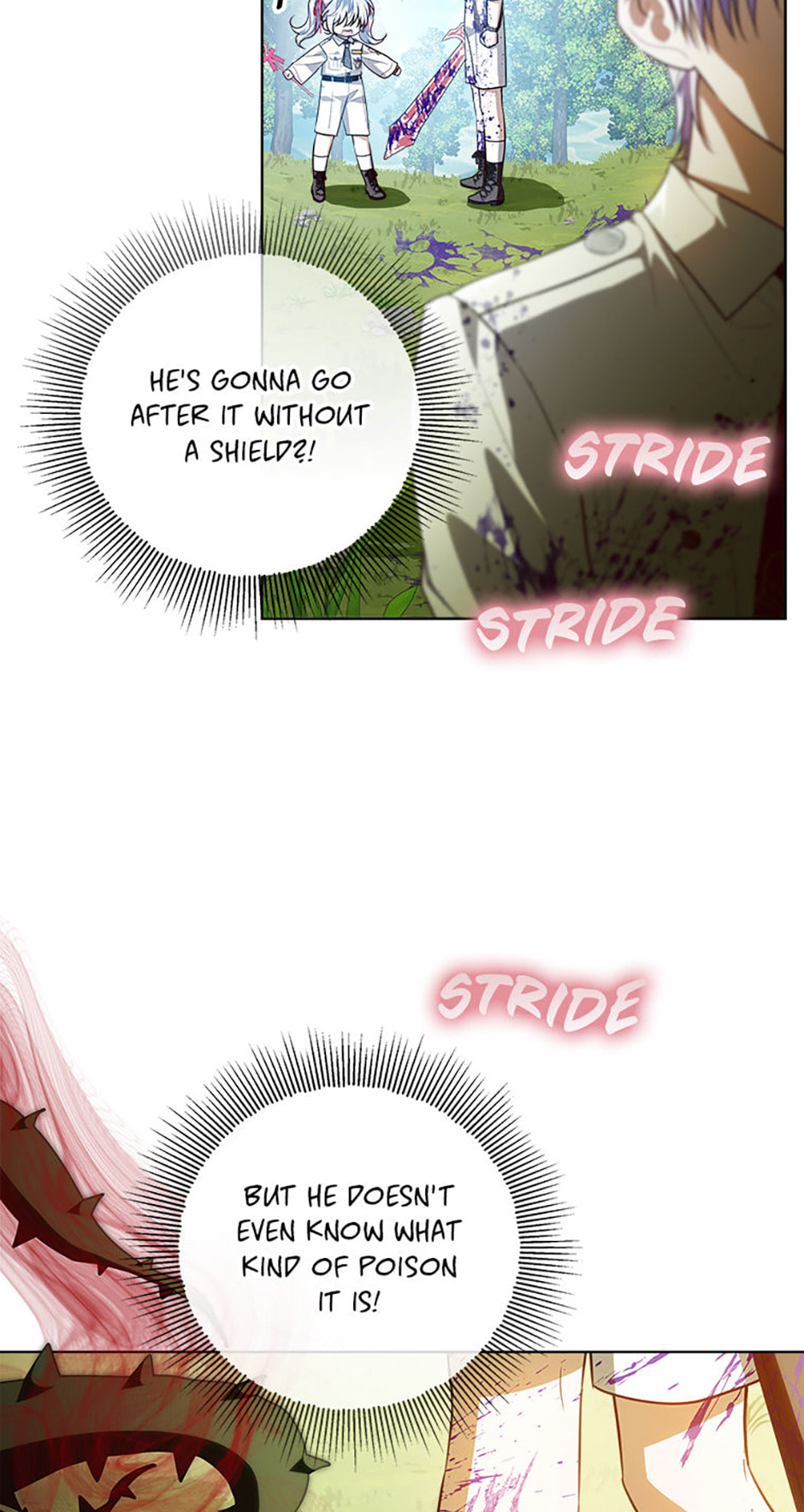 Read My Daddy Hid His Power chapter 63 image 64 on Lezhin