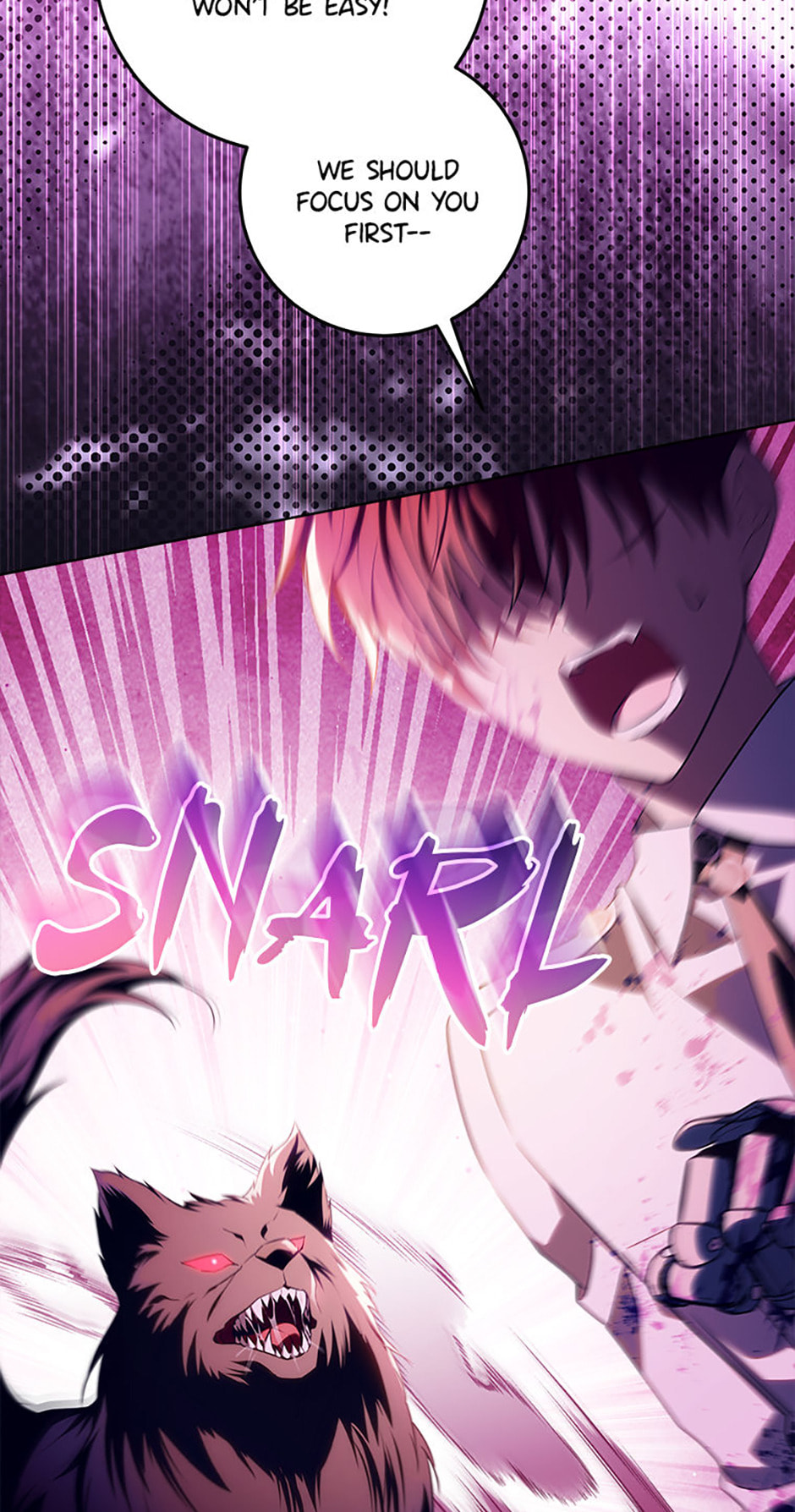 Read My Daddy Hid His Power chapter 63 image 8 on Lezhin