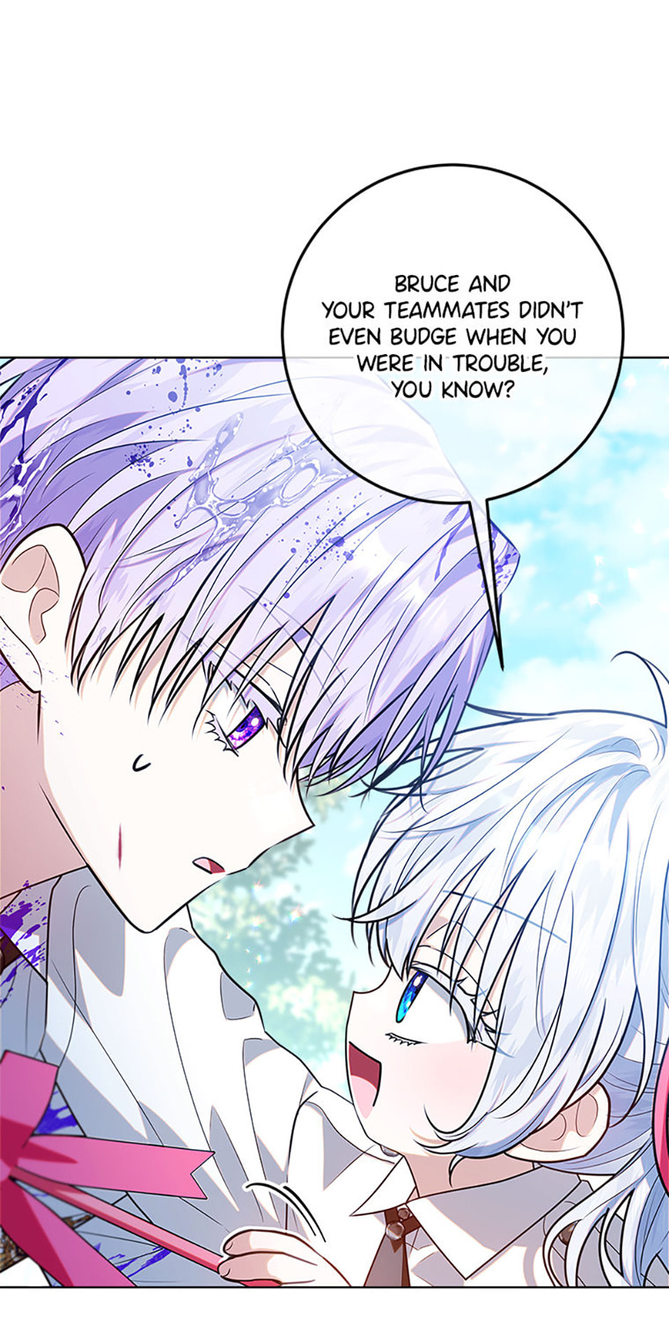 Read My Daddy Hid His Power chapter 64 image 20 on Lezhin