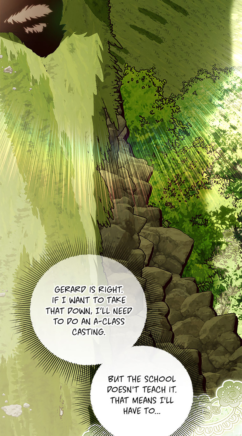 Read My Daddy Hid His Power chapter 64 image 28 on Lezhin