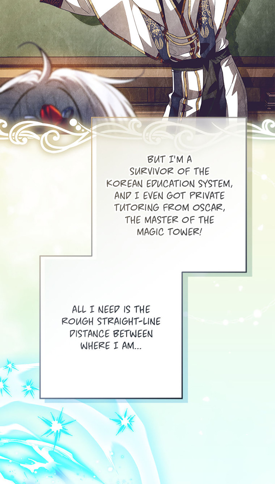 Read My Daddy Hid His Power chapter 64 image 32 on Lezhin