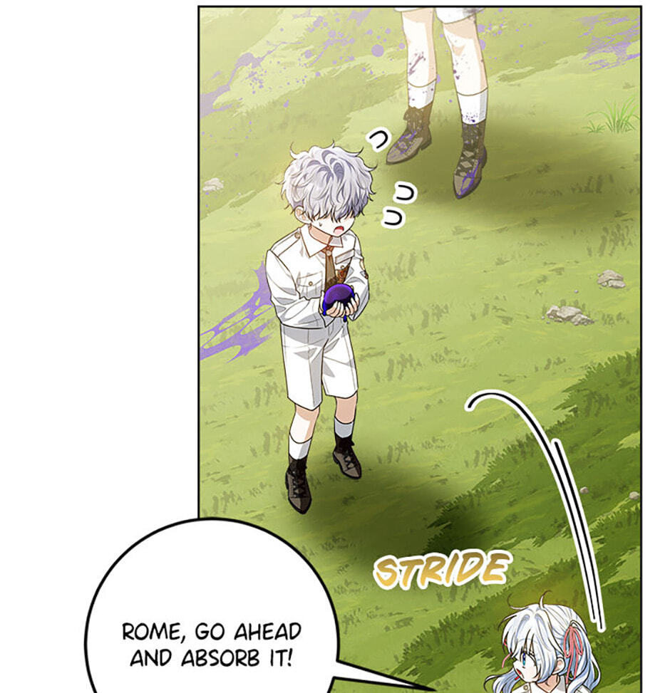 Read My Daddy Hid His Power chapter 64 image 4 on Lezhin