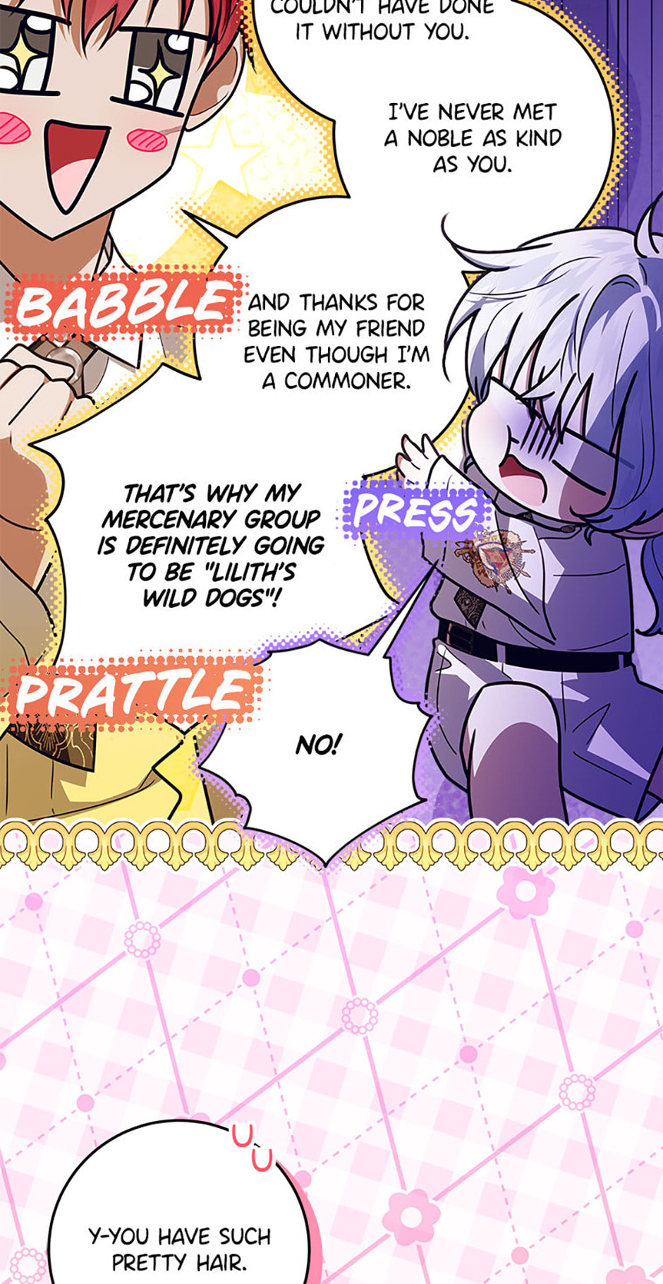 Read My Daddy Hid His Power chapter 64 image 65 on Lezhin