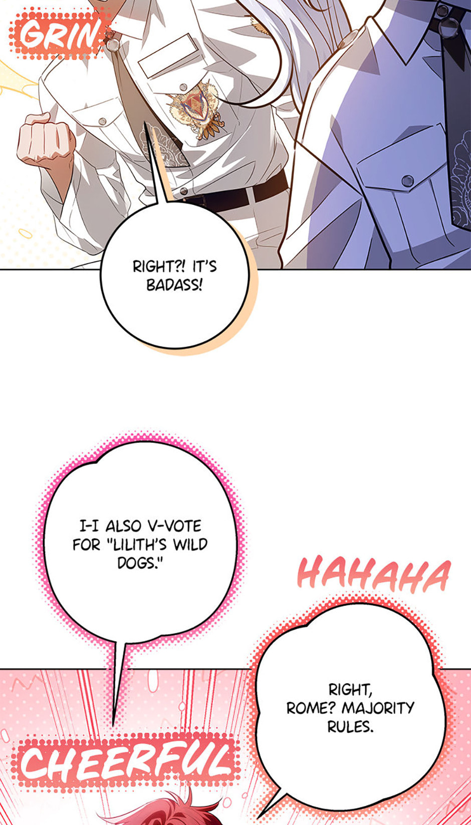 Read My Daddy Hid His Power chapter 64 image 69 on Lezhin