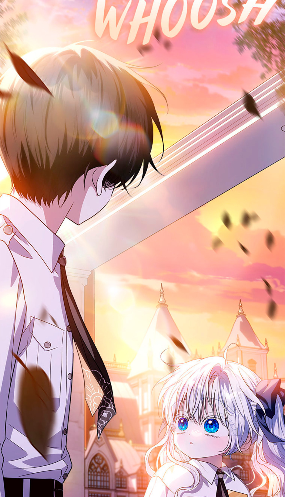 Read My Daddy Hid His Power chapter 67 image 33 on Lezhin