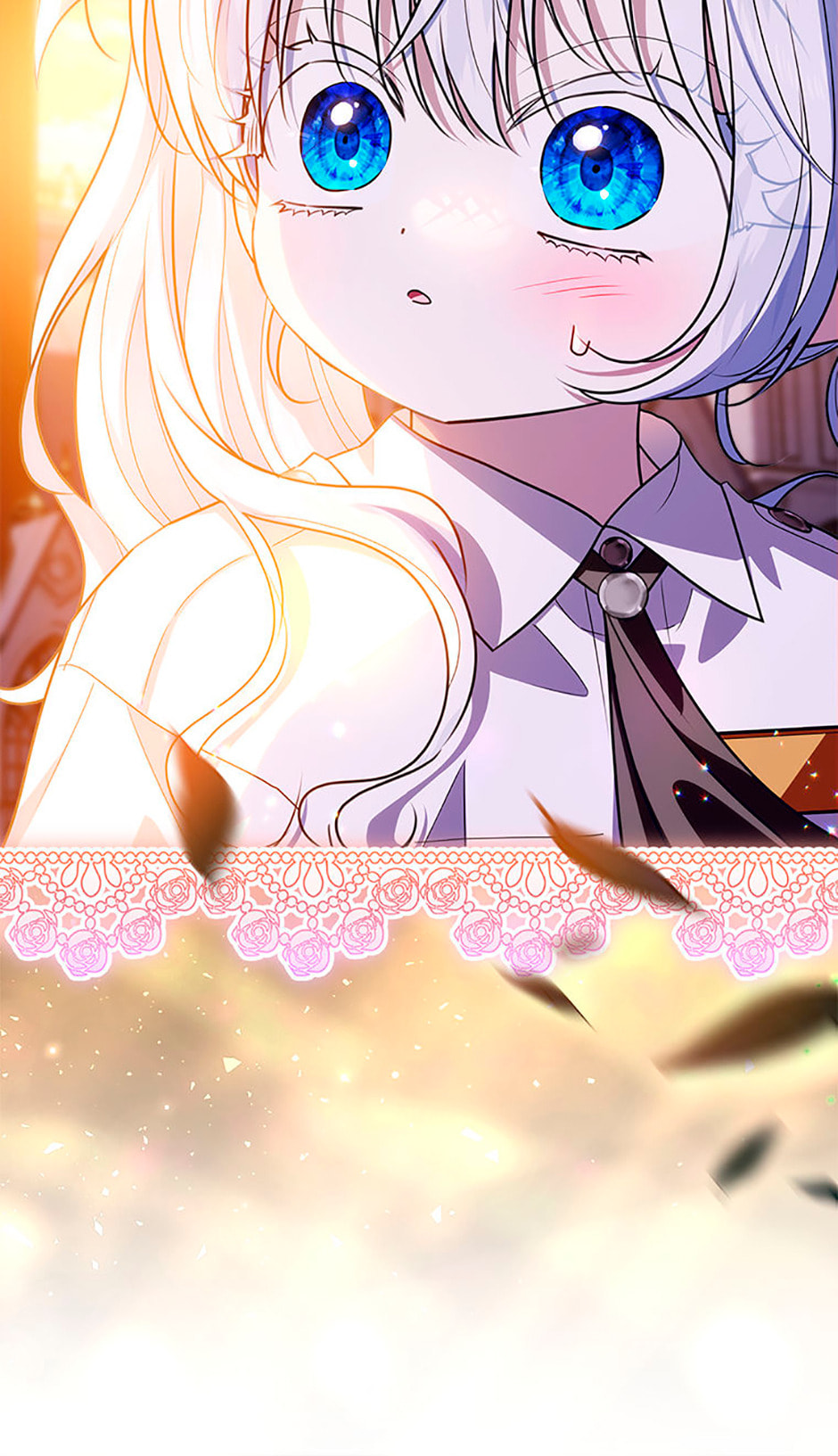 Read My Daddy Hid His Power chapter 67 image 35 on Lezhin