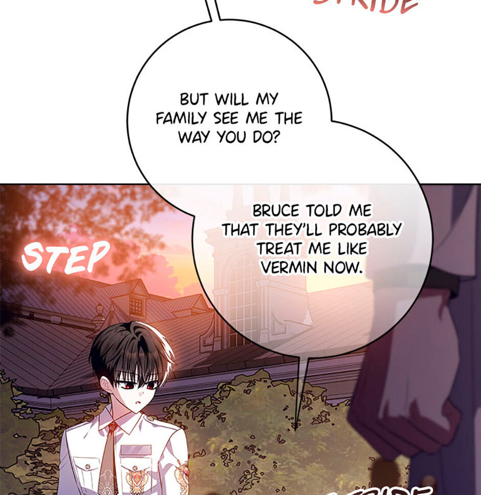 Read My Daddy Hid His Power chapter 67 image 44 on Lezhin