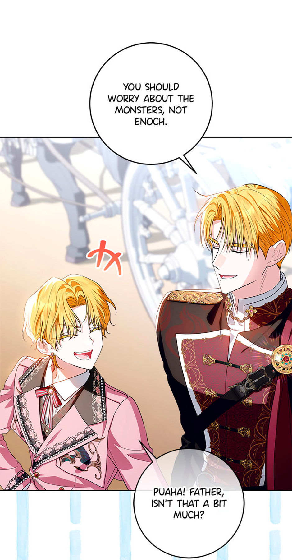 Read My Daddy Hid His Power chapter 68 image 22 on Lezhin