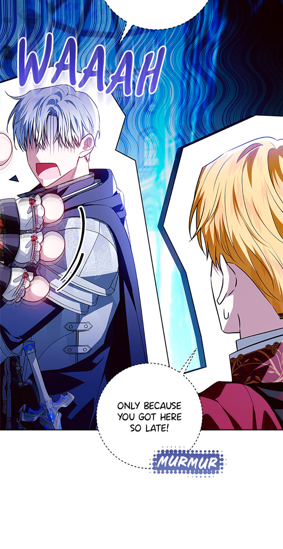 Read My Daddy Hid His Power chapter 68 image 80 on Lezhin