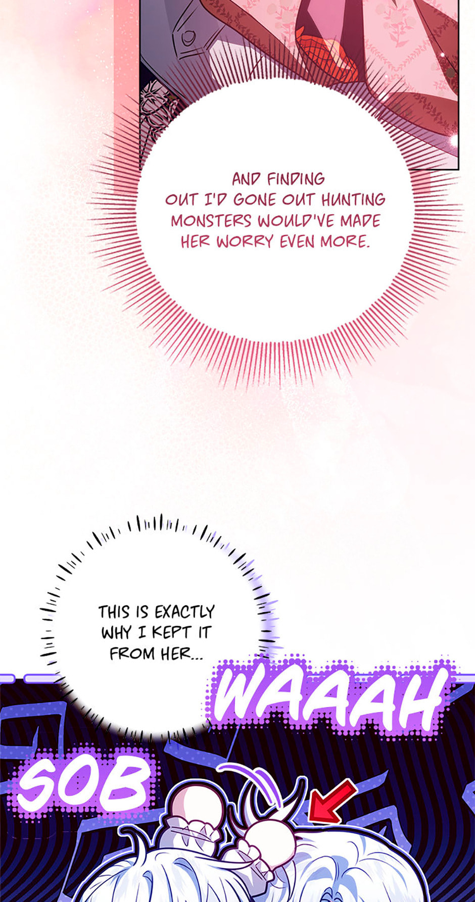 Read My Daddy Hid His Power chapter 68 image 83 on Lezhin