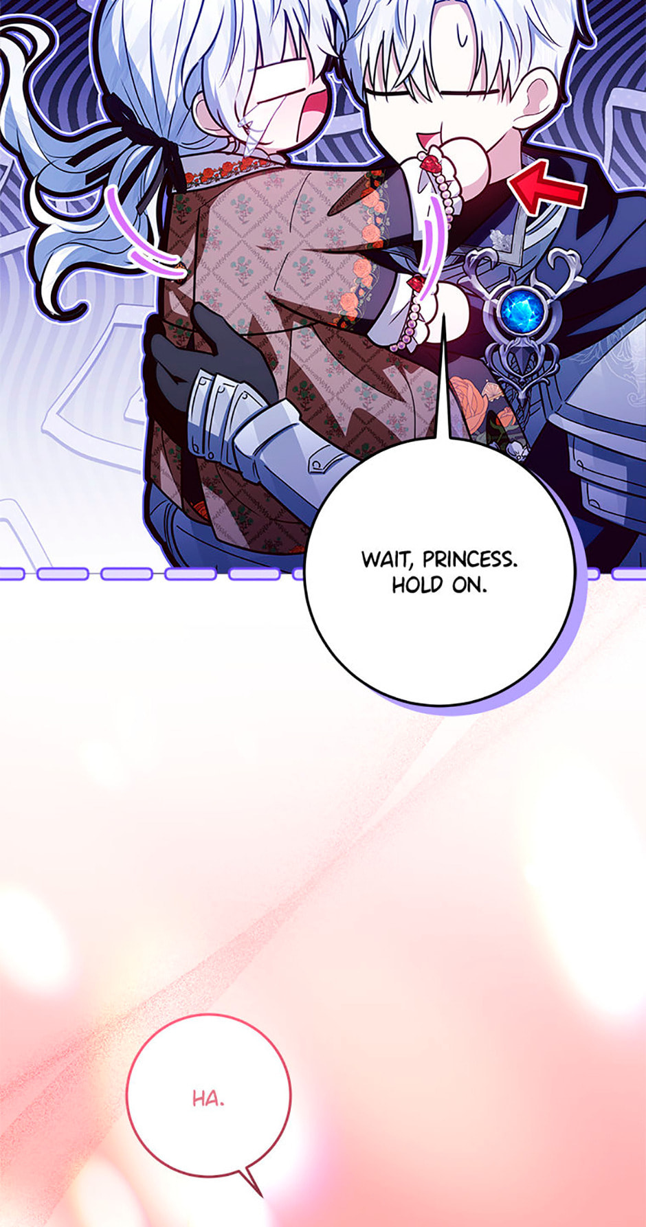 Read My Daddy Hid His Power chapter 68 image 84 on Lezhin