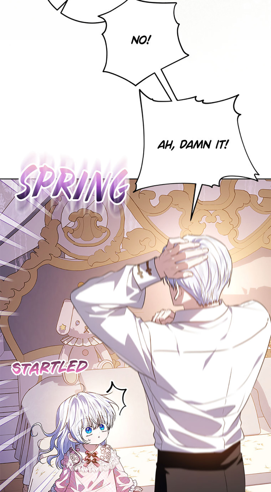 Read My Daddy Hid His Power chapter 69 image 2 on Lezhin