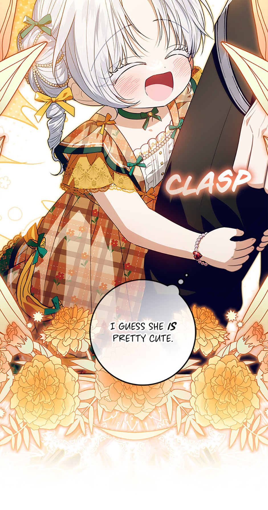 Read My Daddy Hid His Power chapter 70 image 116 on Lezhin