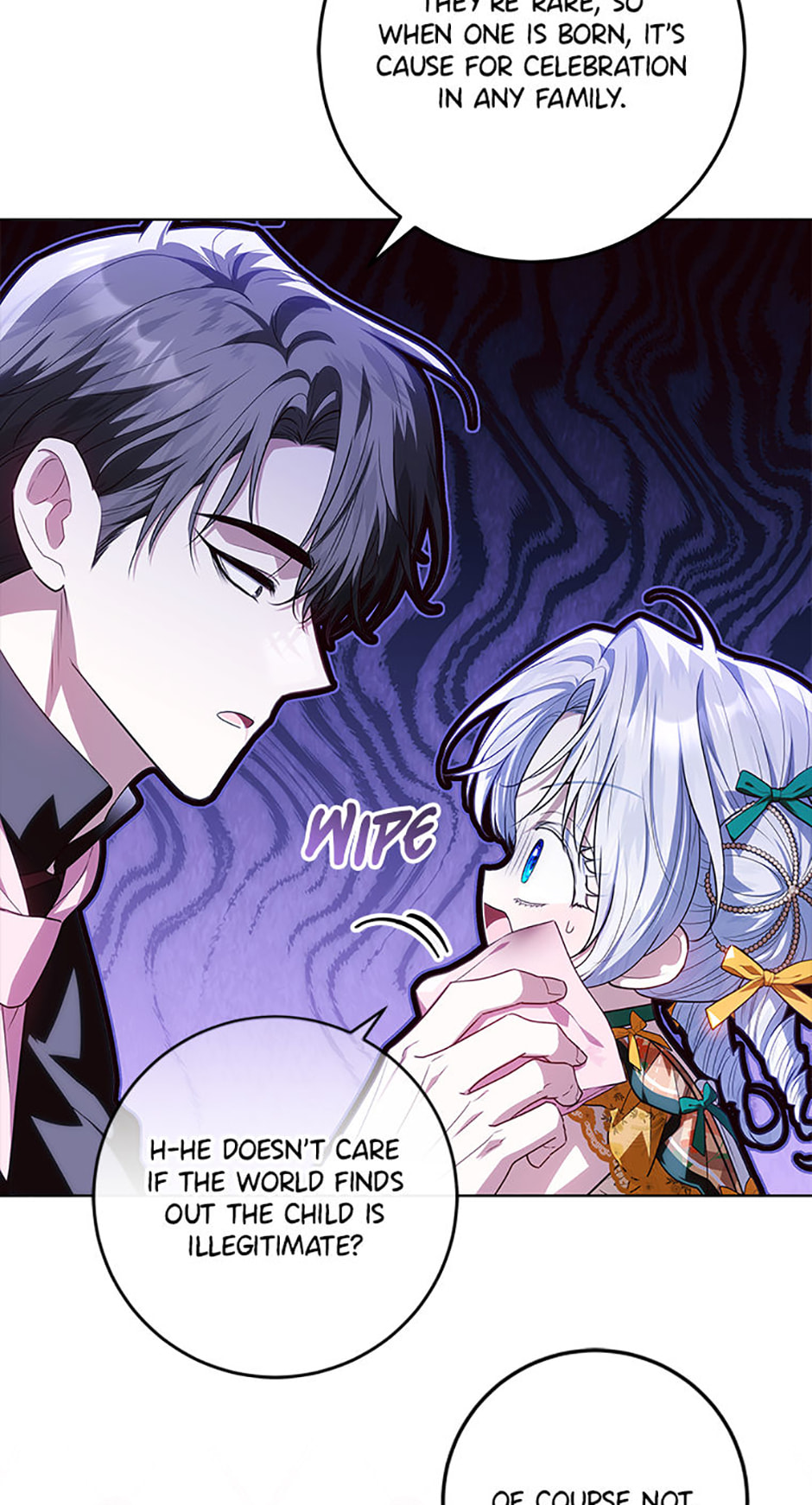 Read My Daddy Hid His Power chapter 70 image 3 on Lezhin